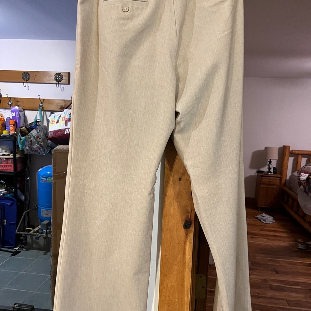Like new dress pants. Wide legs